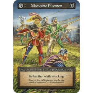 Albespine Pikemen β