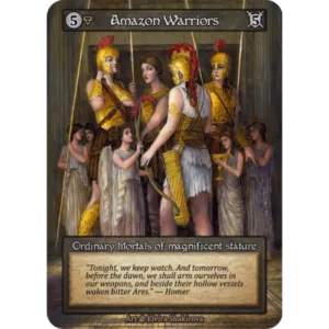 Amazon Warriors β