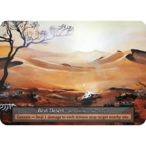 Arid Desert β