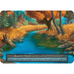 Autumn River β