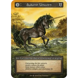 Autumn Unicorn β (Foil)