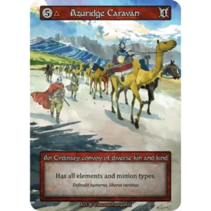 Azuridge Caravan β (Foil)