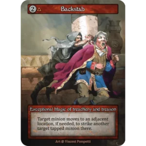 Backstab β (Foil)