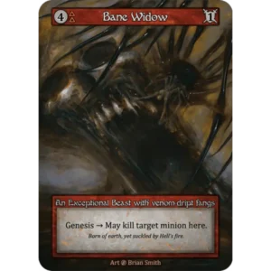 Bane Widow β (Foil)