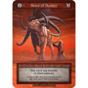 Beast of Burden β
