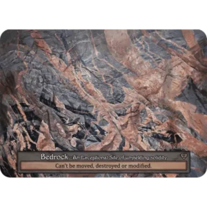 Bedrock β (Foil)