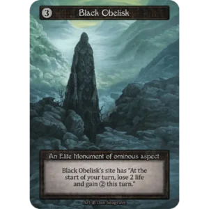 Black Obelisk β