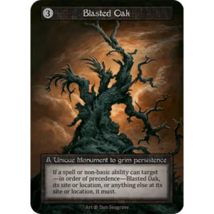 Blasted Oak β (Foil)