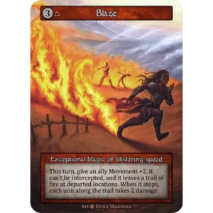 Blaze β (Foil)