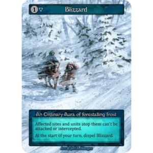 Blizzard β