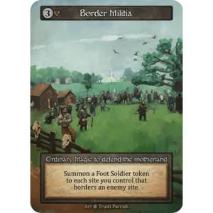 Border Militia β (Foil)