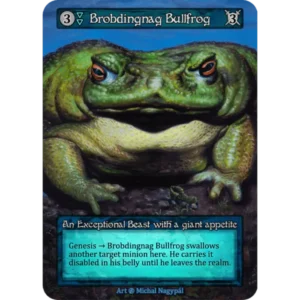 Brobdingnag Bullfrog β
