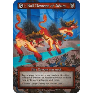 Bull Demons of Adum β