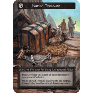 Buried Treasure β (Foil)