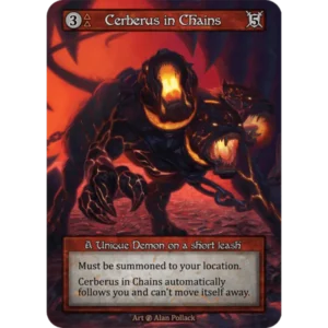 Cerberus in Chains β