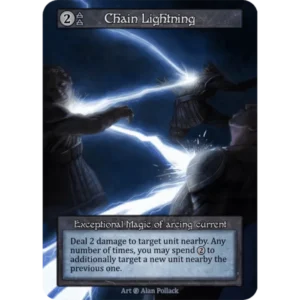 Chain Lightning β