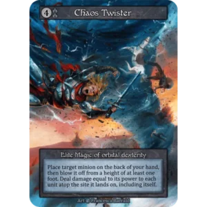 Chaos Twister β