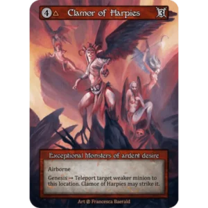 Clamor of Harpies β