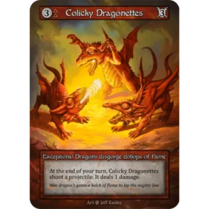 Colicky Dragonettes β