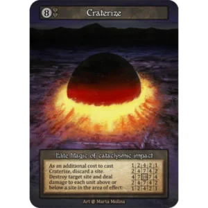 Craterize β