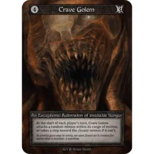 Crave Golem β