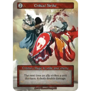 Critical Strike β