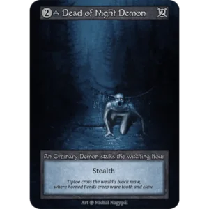 Dead of Night Demon β