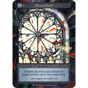 Disenchant β