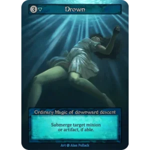 Drown β (Foil)