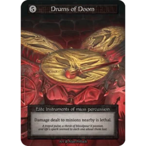 Drums of Doom β (Foil)