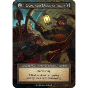 Dwarven Digging Team β (Foil)