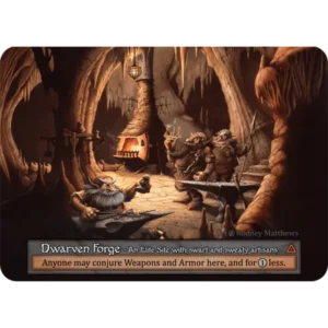 Dwarven Forge β (Foil)