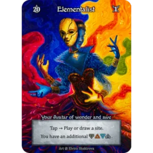 Elementalist β (Foil)