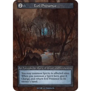 Evil Presence β
