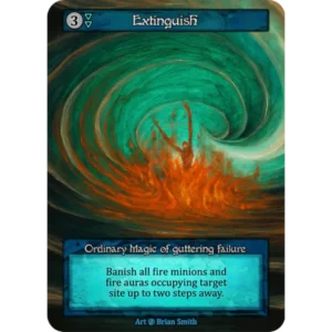 Extinguish β