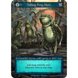 Felbog Frog Men β