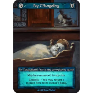 Fey Changeling β (Foil)