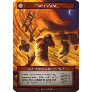 Flame Wave β