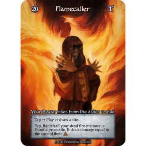 Flamecaller β (Foil)
