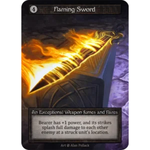 Flaming Sword β