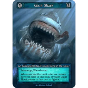 Giant Shark β (Foil)