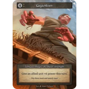 Gigantism β
