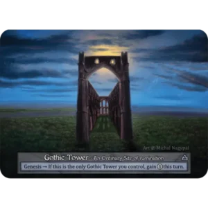 Gothic Tower β