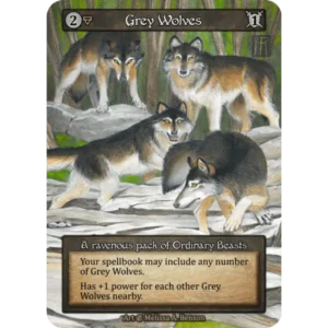 Grey Wolves β (Foil)