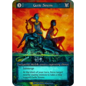 Guile Sirens β (Foil)