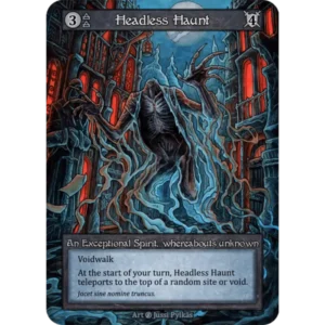Headless Haunt β (Foil)