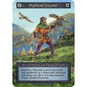 Highland Falconer β (Foil)