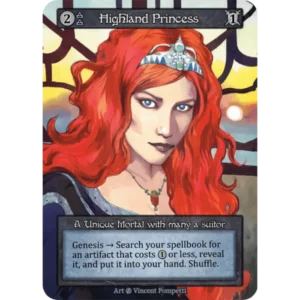 Highland Princess β