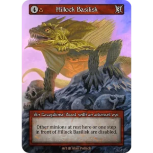 Hillock Basilisk β