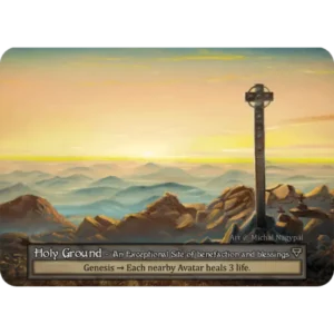Holy Ground β